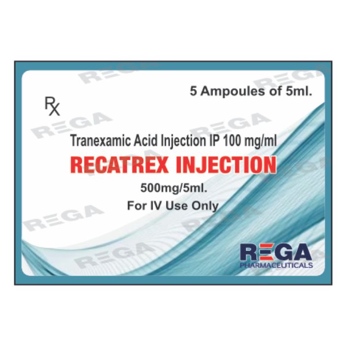 Tranexamic Acid Injection 100 mg/ml